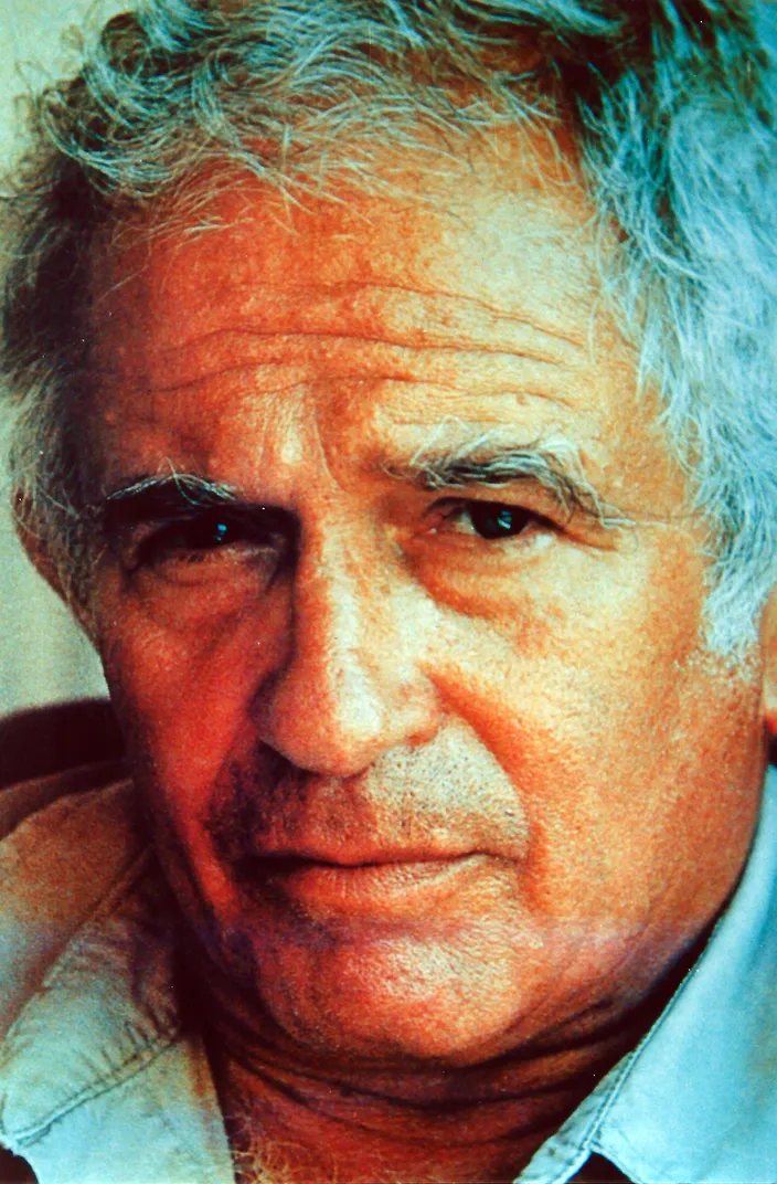 Norman Mailer, c. 1995