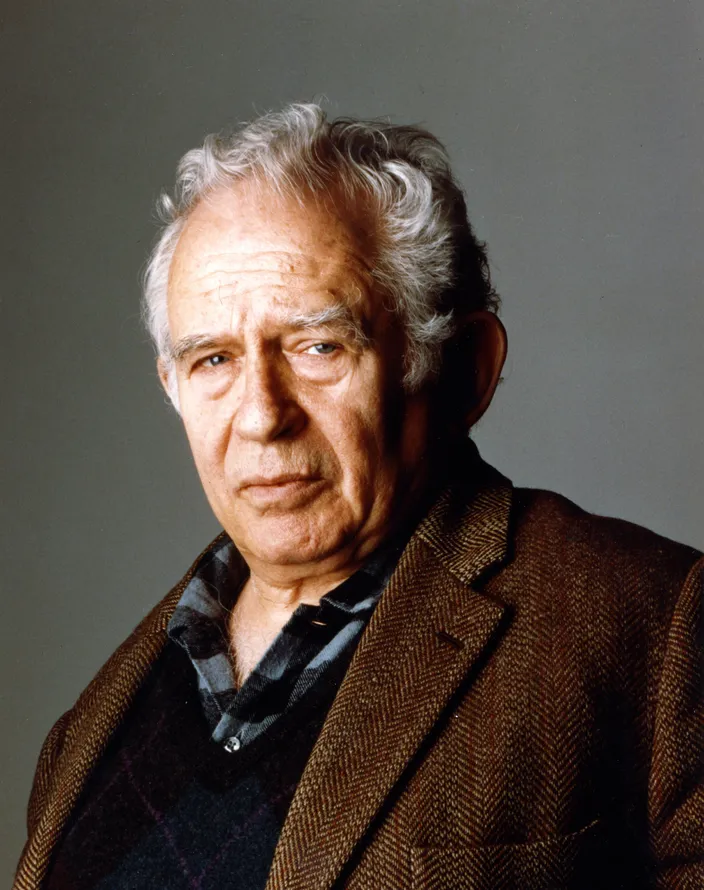 Norman Mailer, c. 1997