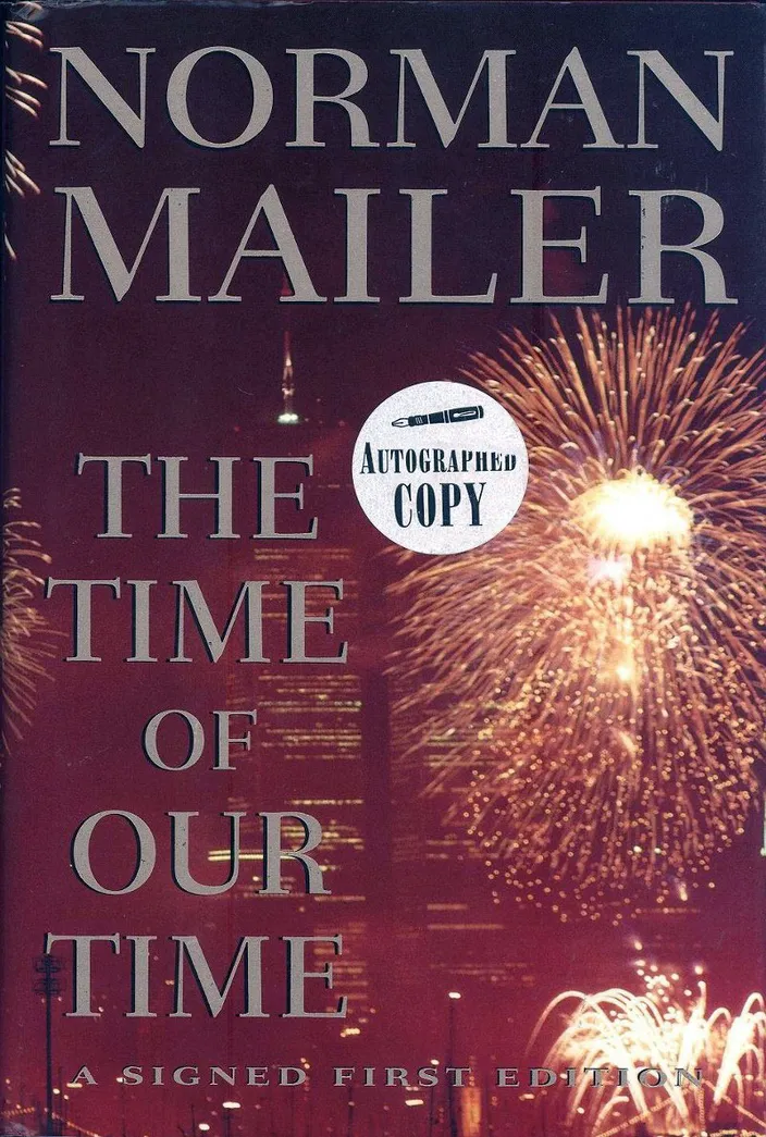 The Time of Our Time first-edition jacket (Random House, 1998)