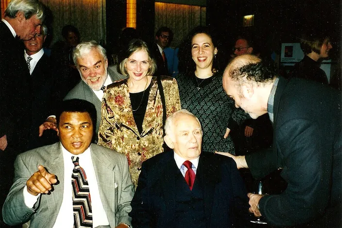 Muhammad Ali, Norman Mailer, George Plimpton, and the Lennons, 1998