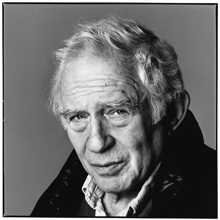 Norman Mailer, 1998, by Richard Avedon