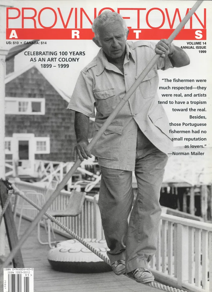 Norman Mailer, c. 1999