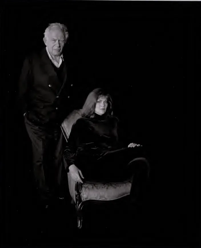 Norman and Norris Church Mailer, from Couples (photograph by Mariana Cook)