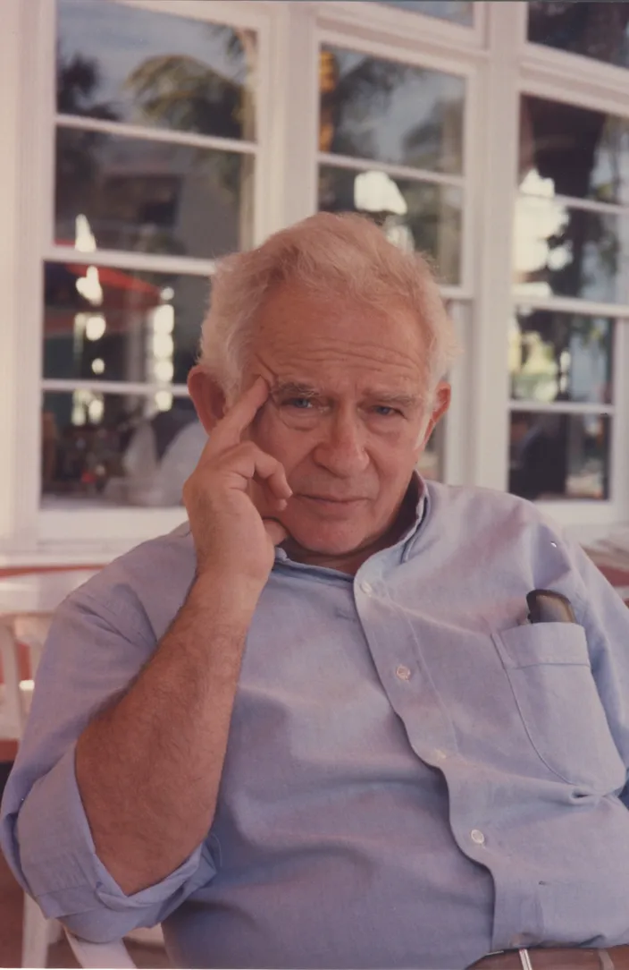Norman Mailer, c. 2000
