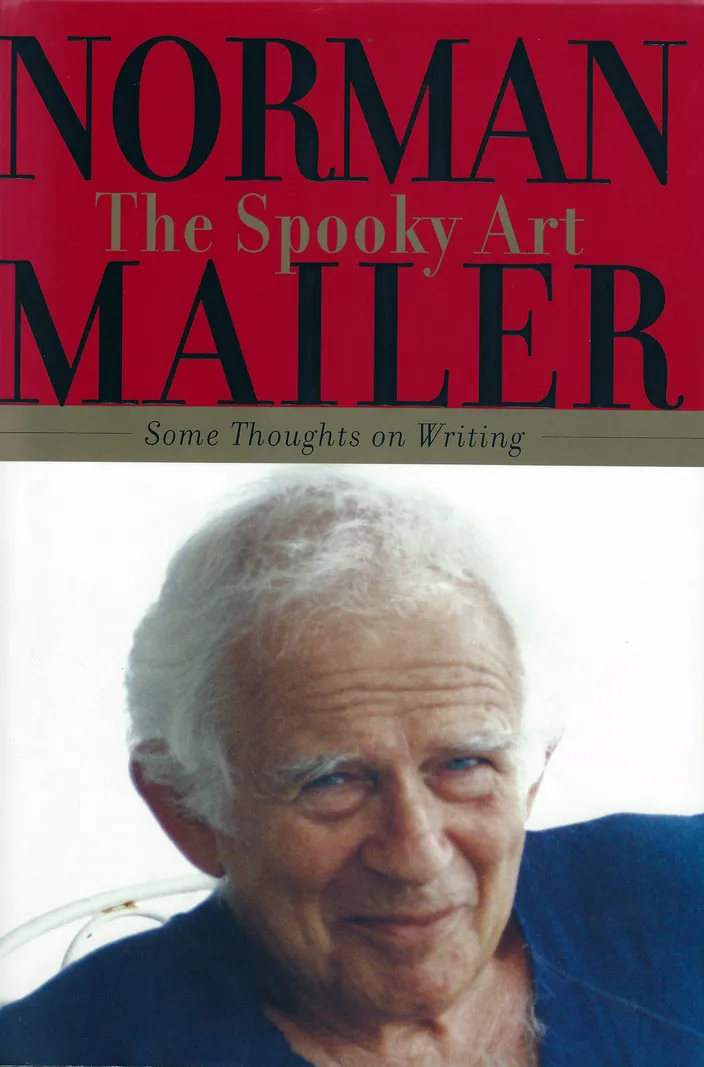 The Spooky Art first-edition jacket (Random House, 2003)