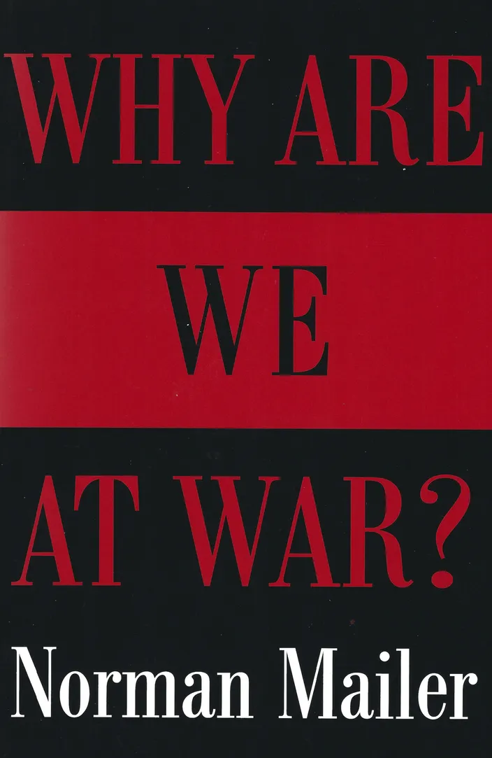 Why Are We at War? cover (Random House, 2003)