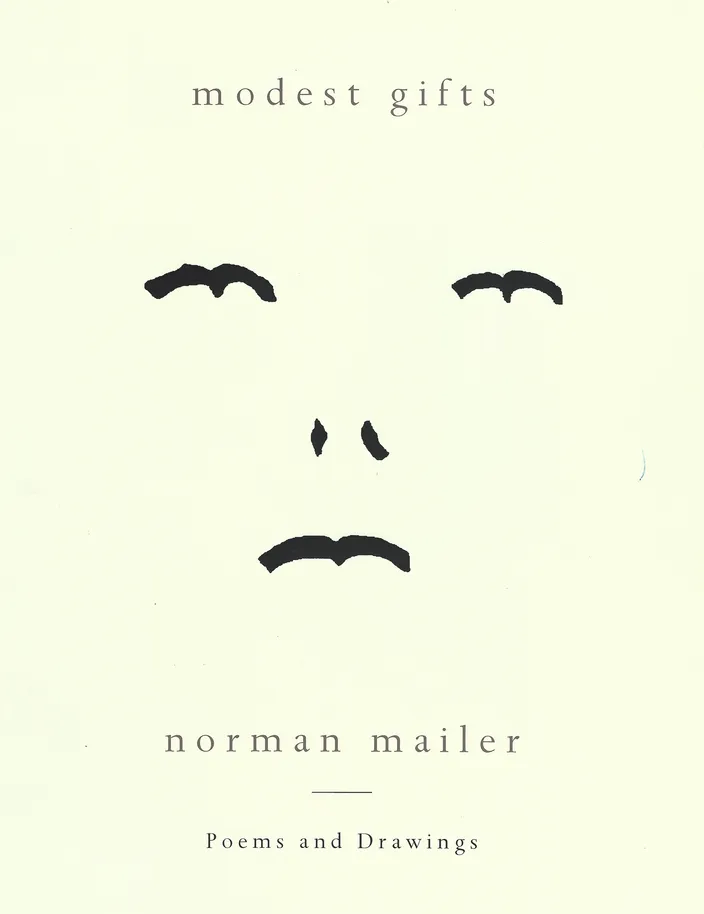 Modest Gifts: Poems and Drawings cover (Random House, 2003)