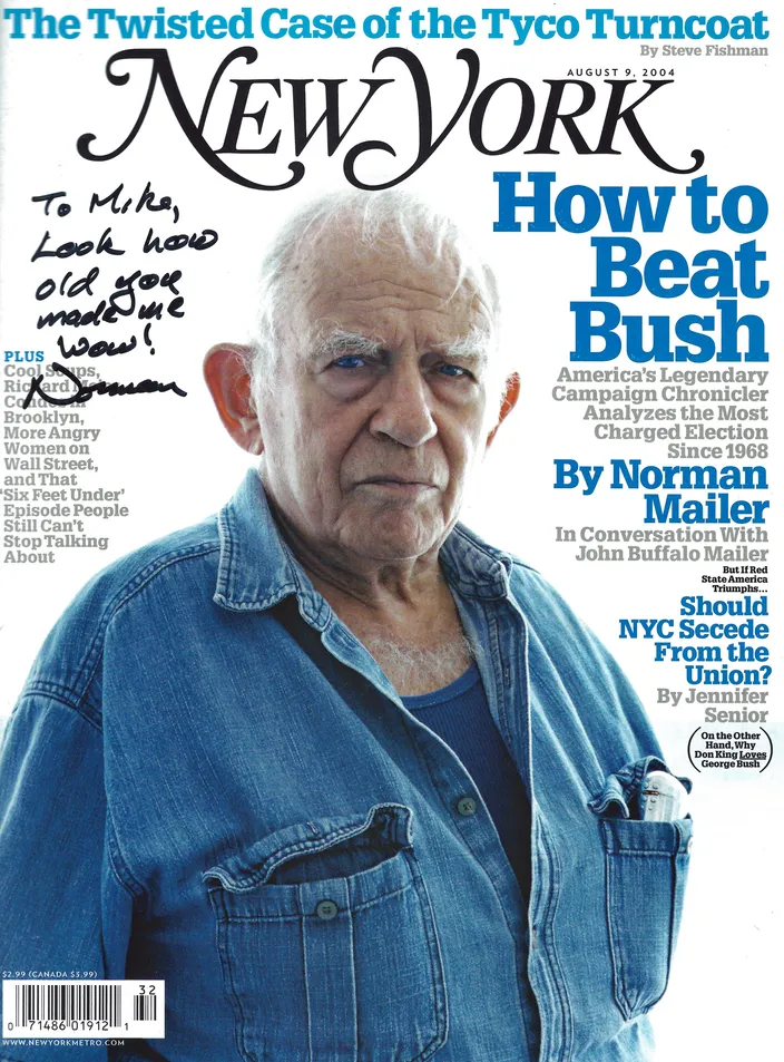 New York cover, 9 August 2004