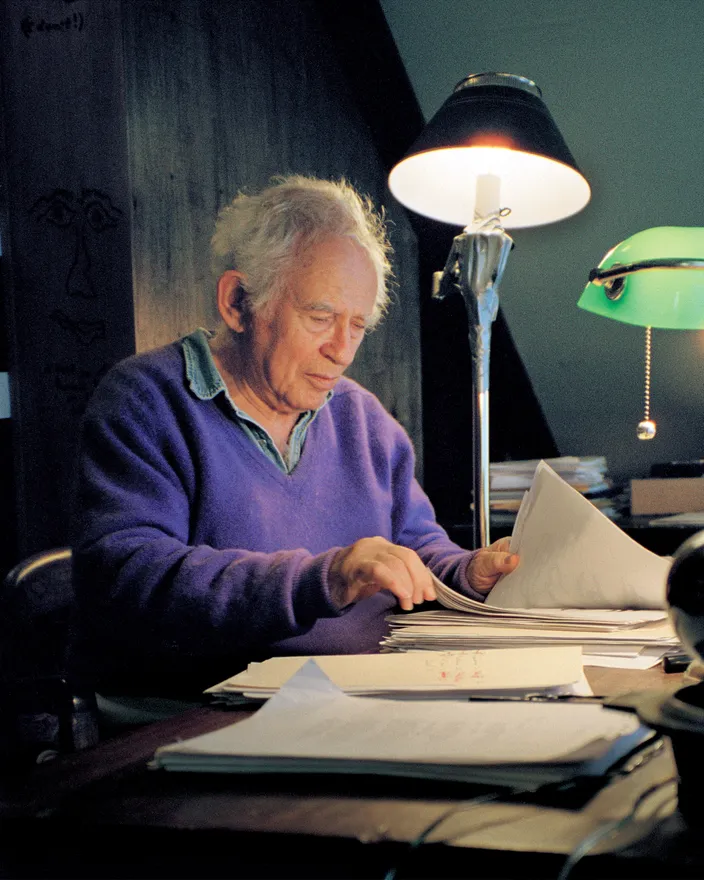 Norman Mailer, 2004