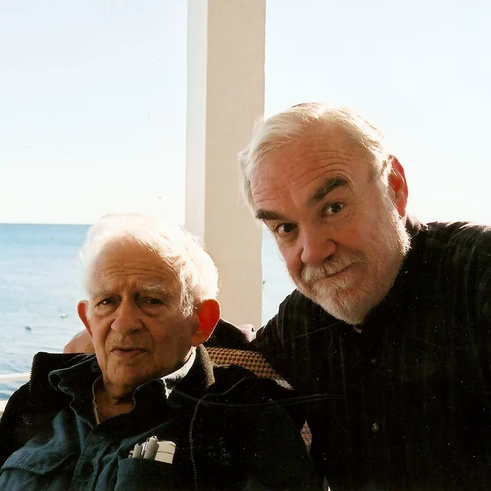 Norman Mailer and J. Michael Lennon, 2005