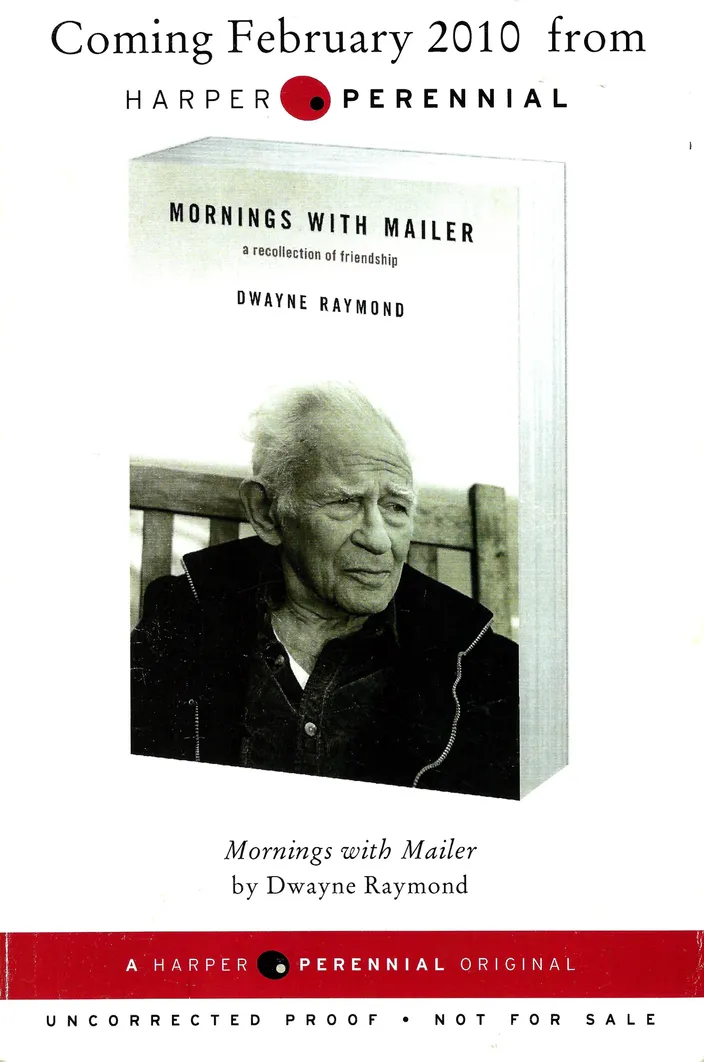 Mornings with Mailer: A Recollection of Friendship