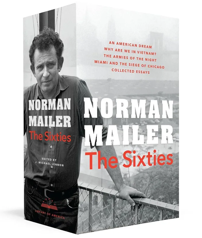 Norman Mailer: The Sixties, boxed set (Library of America, 2018)