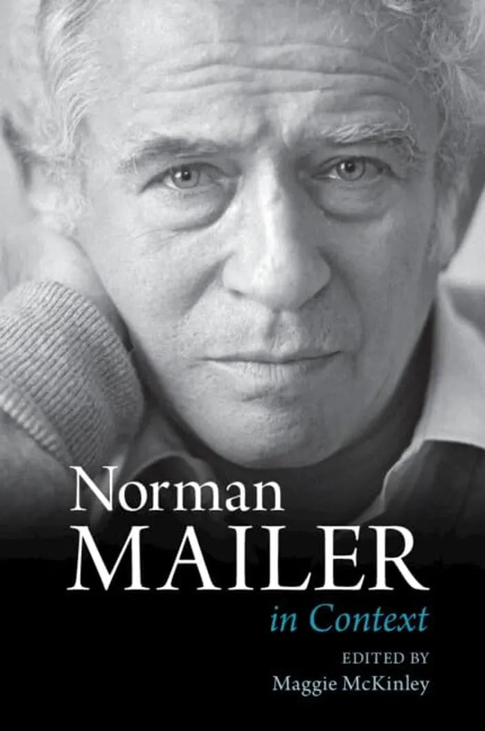 Norman Mailer in Context (Cambridge University Press, 2021) — cover