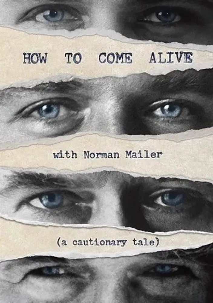Poster for How to Come Alive with Norman Mailer, 2024